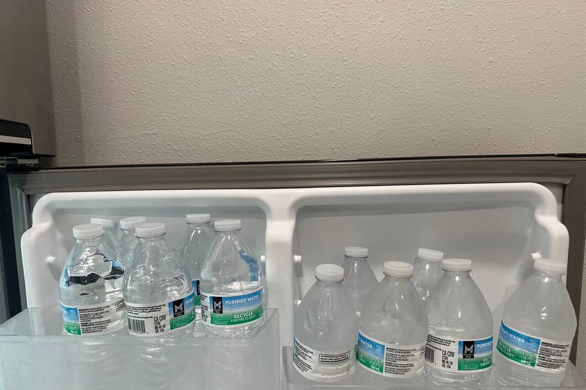 I provide guests complimentary refreshments of their choice during their stay 