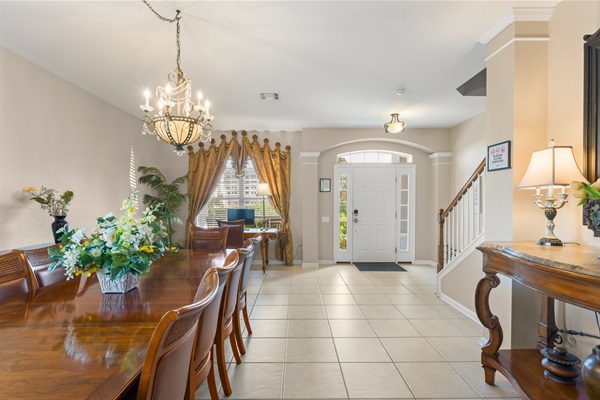 Dining Room & Workspace