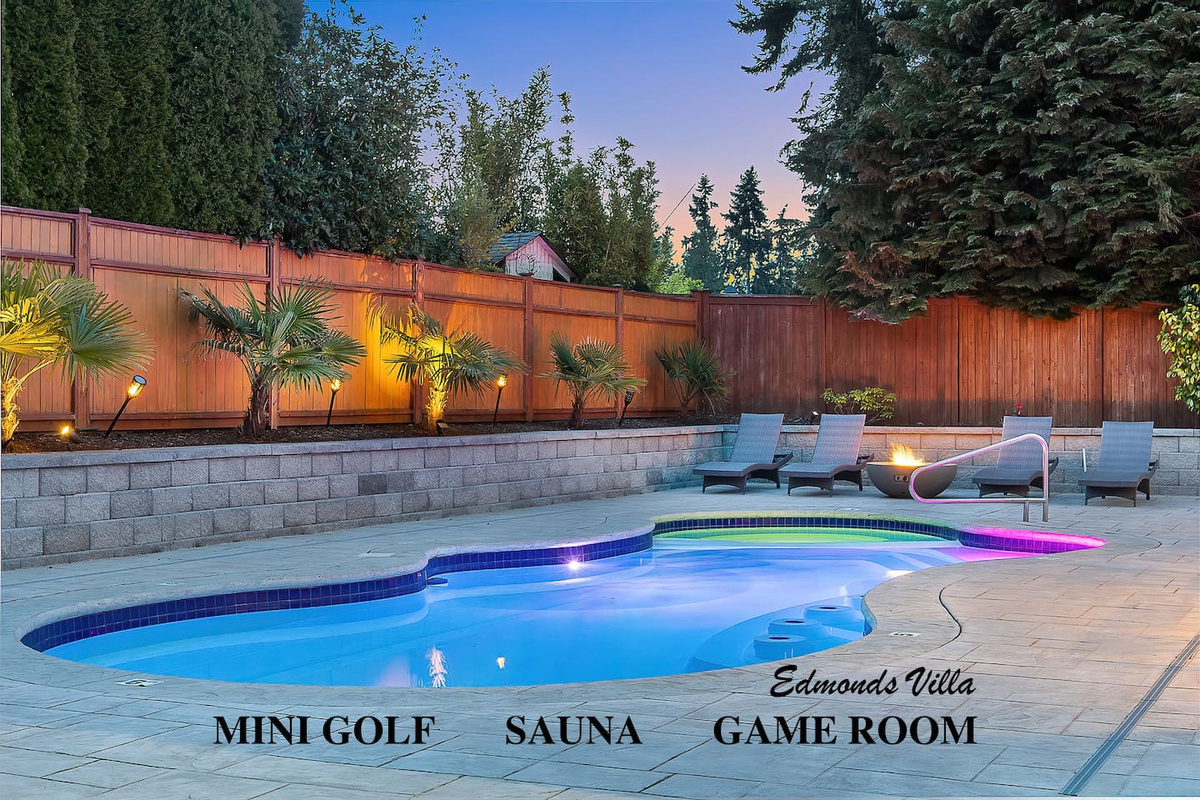 “Spacious, clean, and perfect for families — enjoy your own private heated pool where everyone can relax and play.”