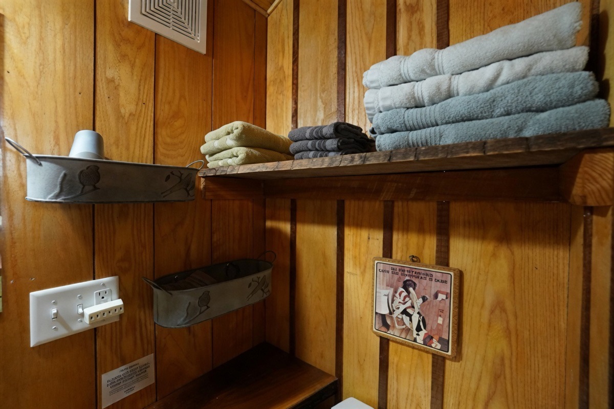 All Linens Included for Your Ultimate Convenience!