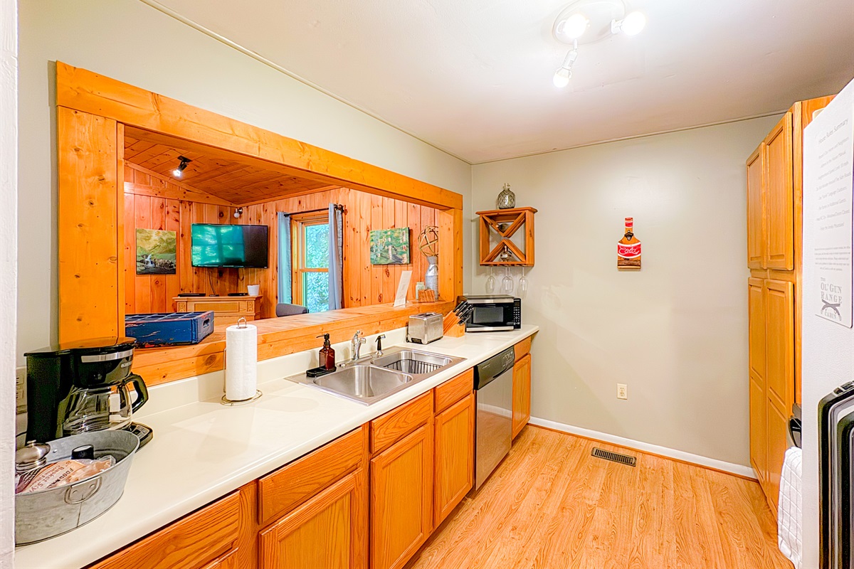 ol gun range kitchen