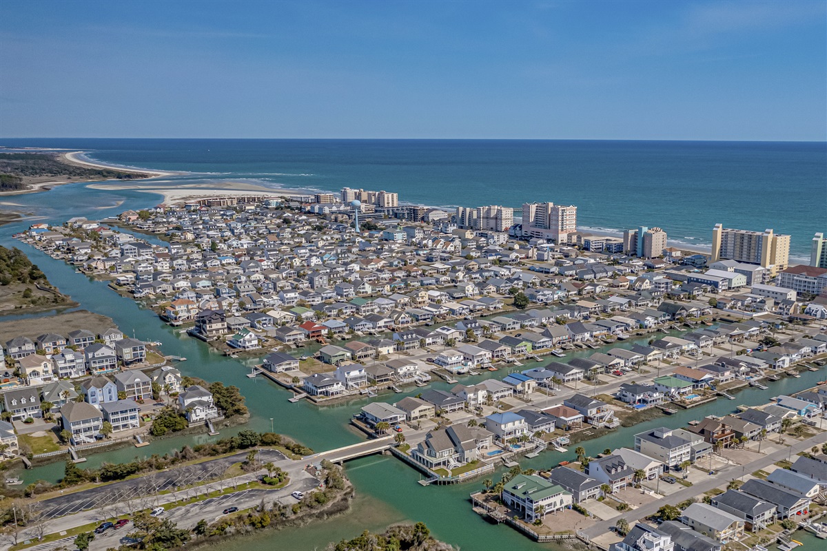 North Myrtle beach just 1.1 miles.