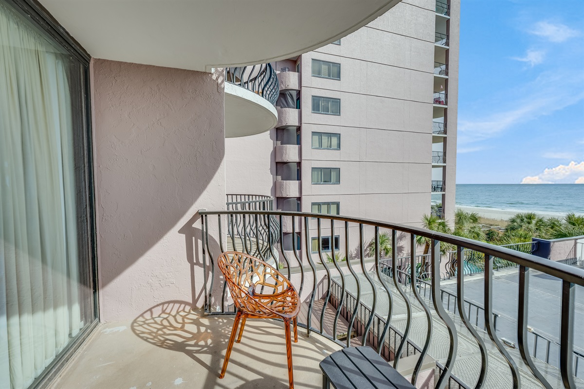 Breathtaking Views from Balcony!