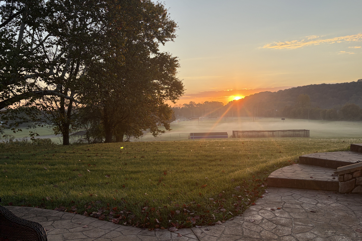 Morning sunrises