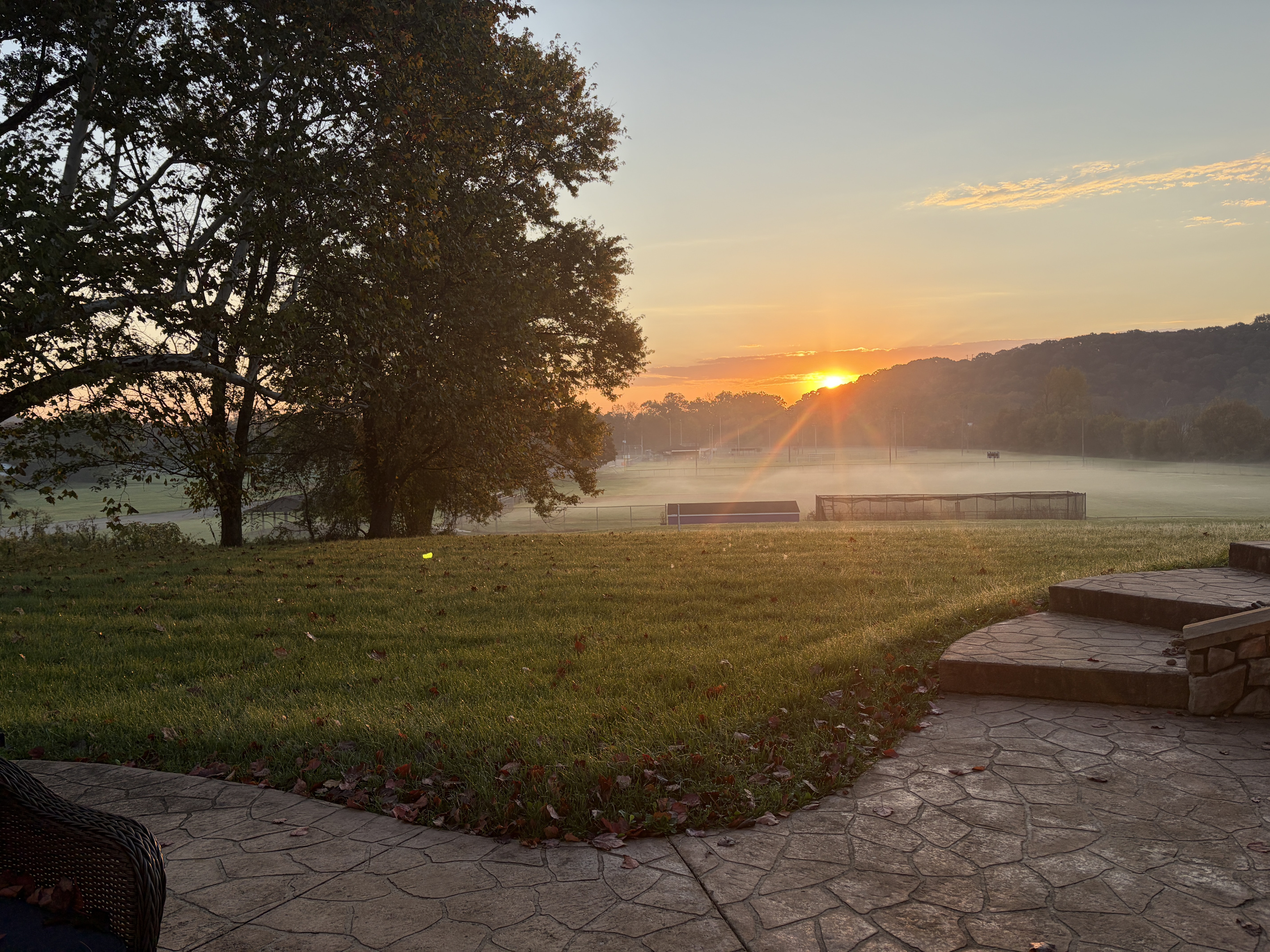 Morning sunrises