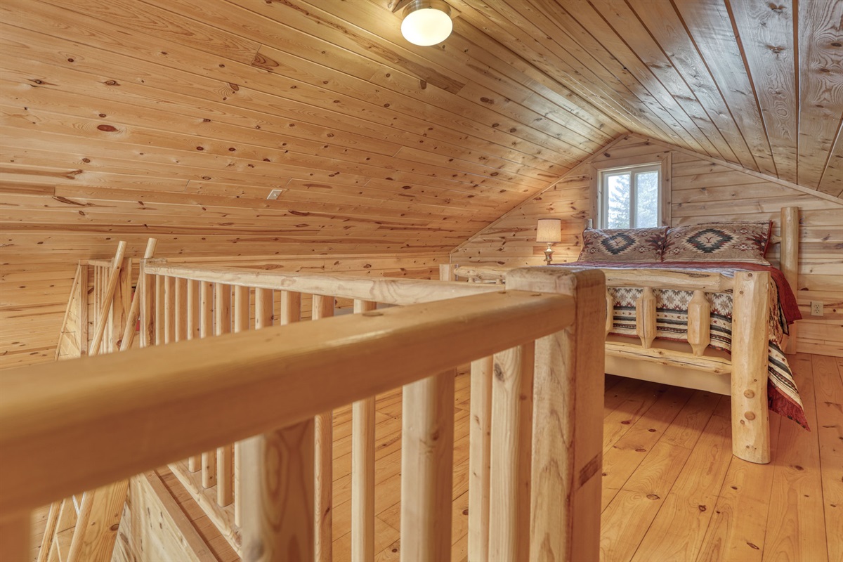 Loft area