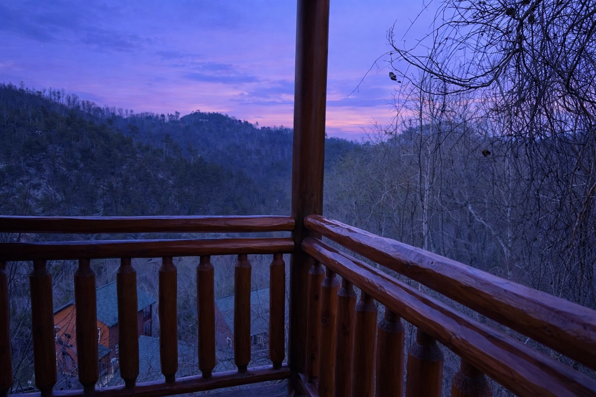 Evenings like this are why you come to the mountains.