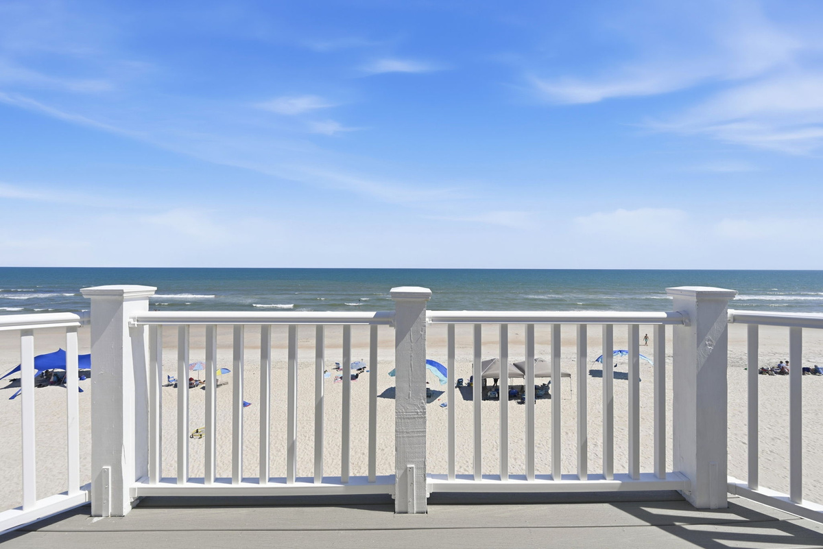 Start each day with the beauty of the ocean right outside your door and a sunrise worth waking up for.