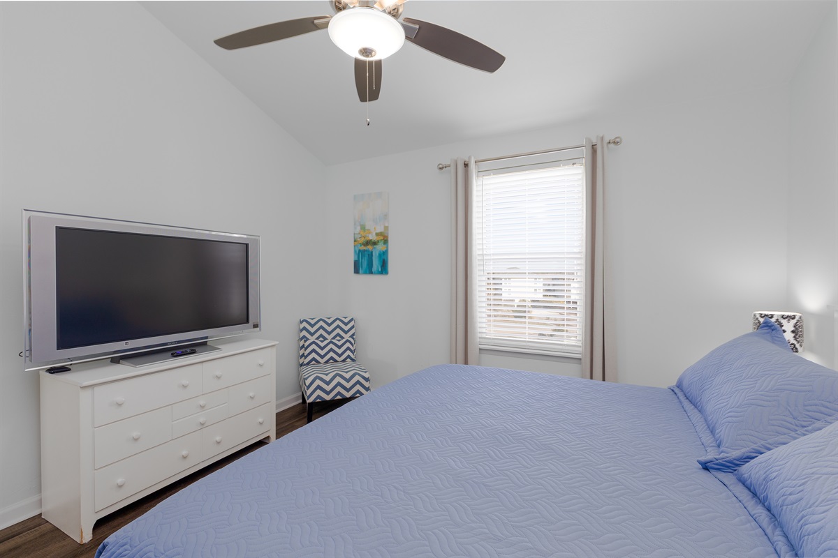 Views from the master bedroom window