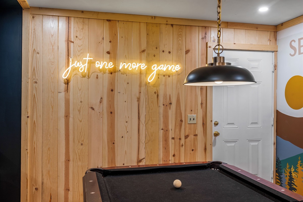 Game room