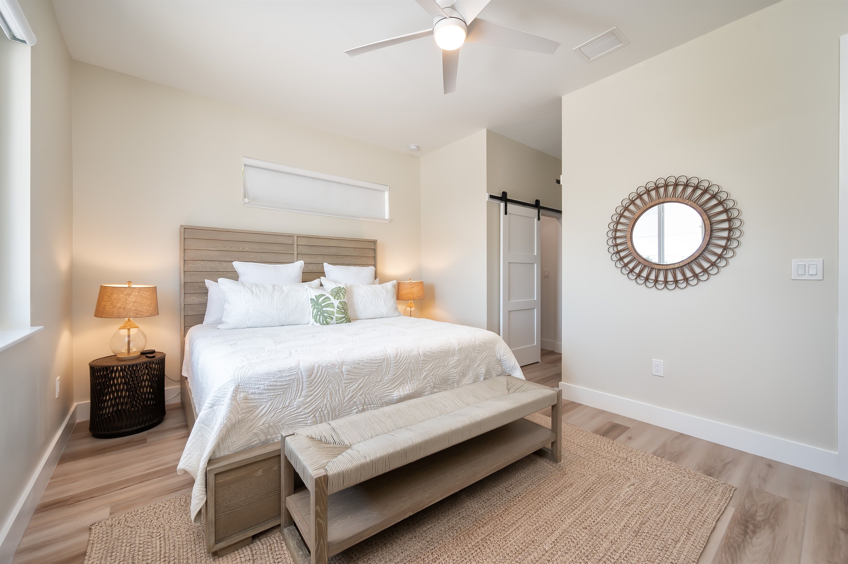 King size bed