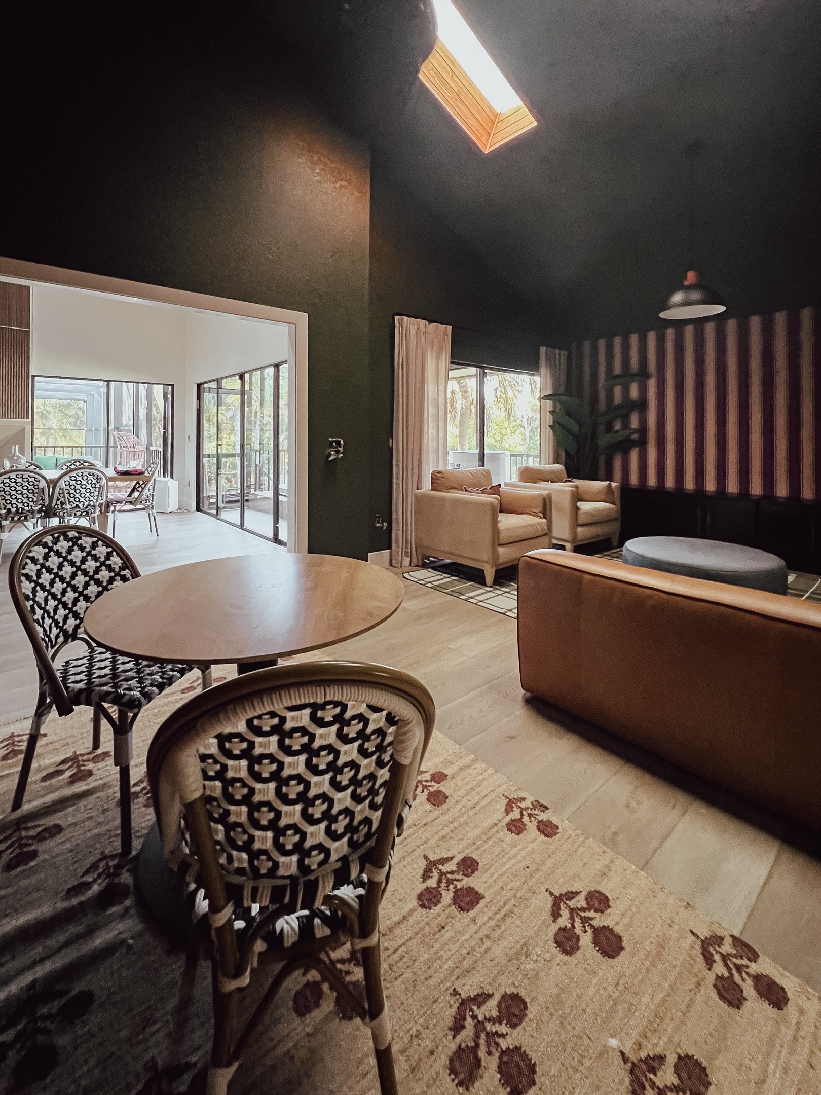 A private clubhouse for those who play to win.  athlete housing, IMG Airbnb, group travel