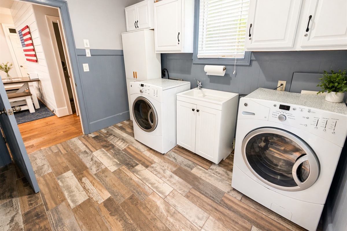 Main Level Laundry Room