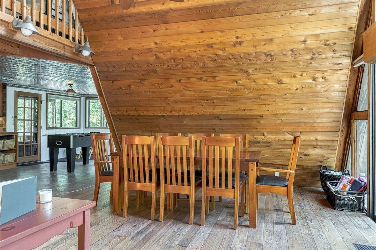 Dining area