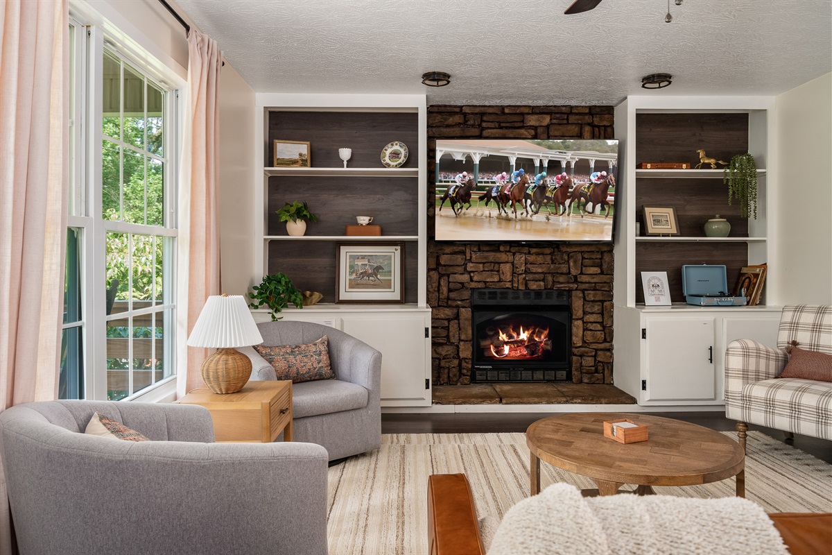 Living Room (Fireplace Currently Unavailable)