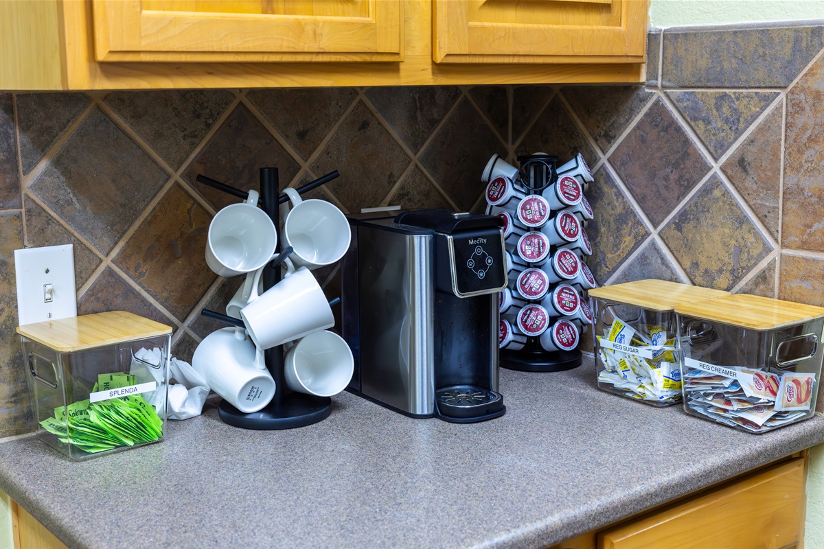 Enjoy complimentary snacks and coffee every morning during your stay.