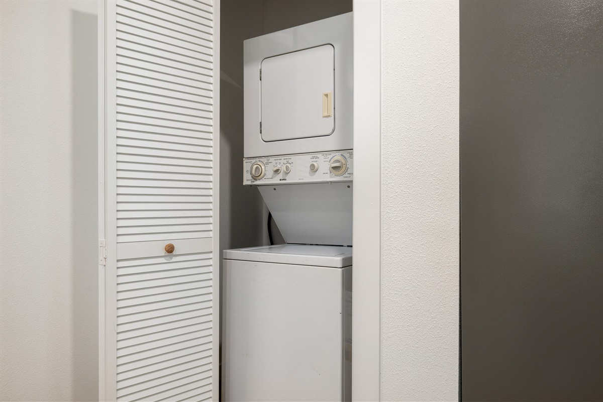 in-unit laundry