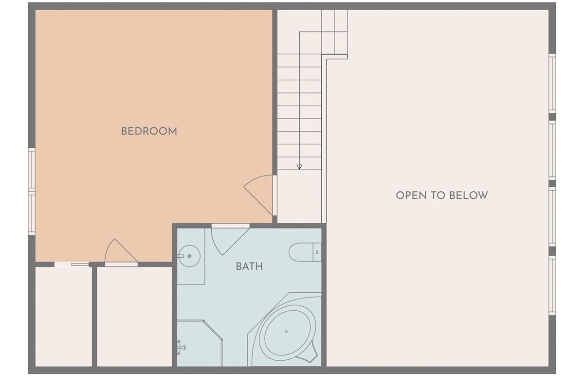 Upper Level Floor Plan