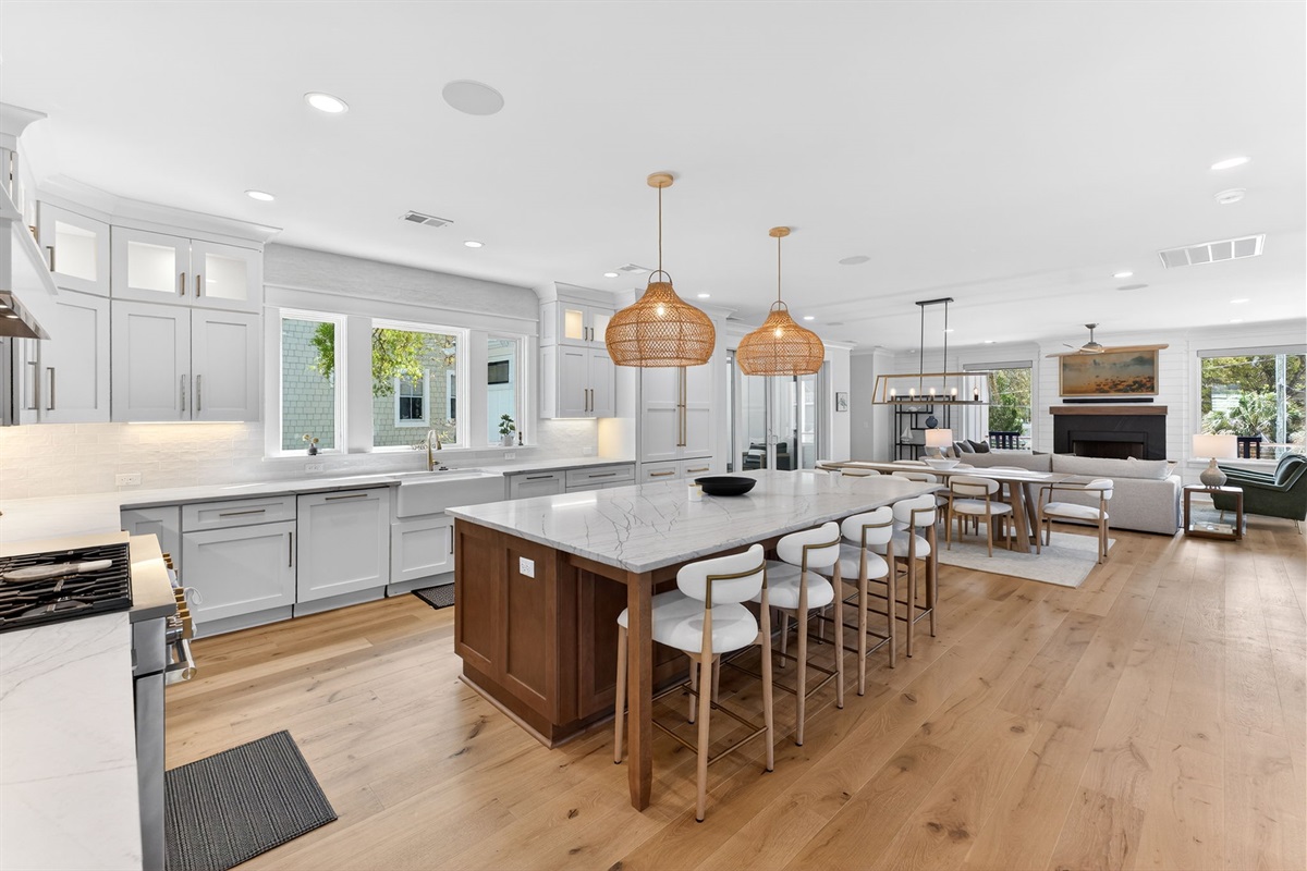 Kitchen | On Beach Time | 6 30th Ave, Isle of Palms, SC | IOP Escapes