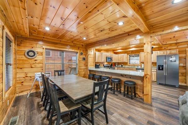 Dining Area/Kitchen