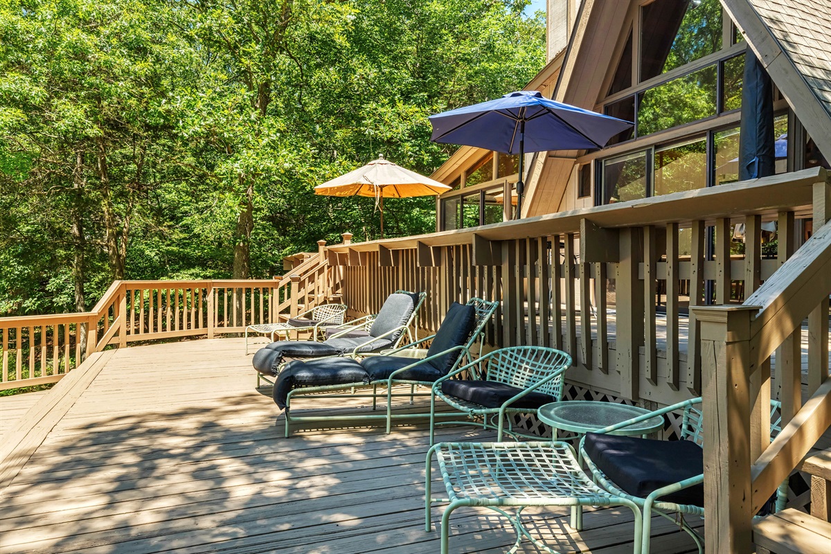 Large deck