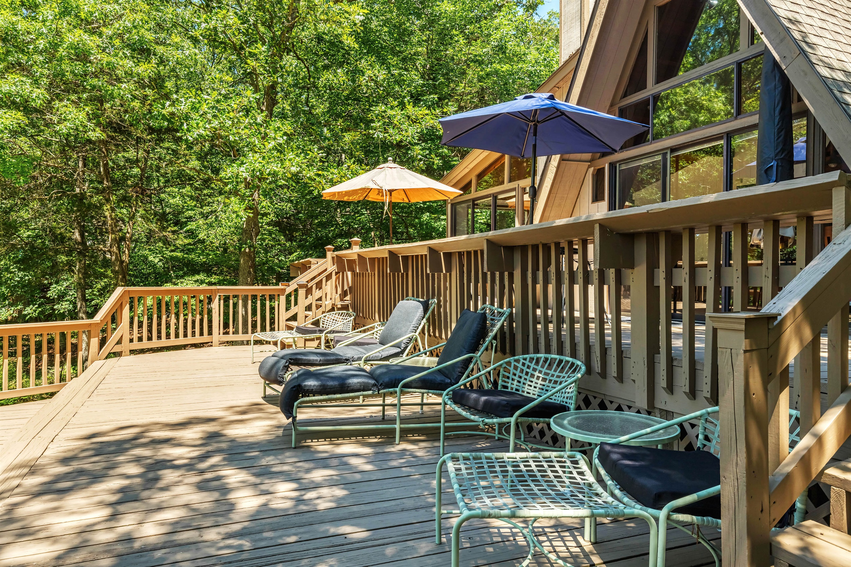 Large deck
