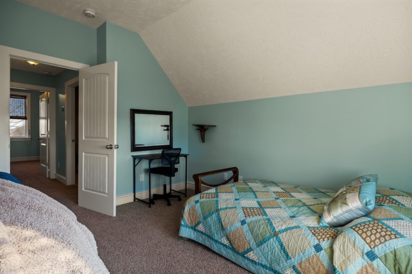 Perfect spot to get work done or perfect your look!