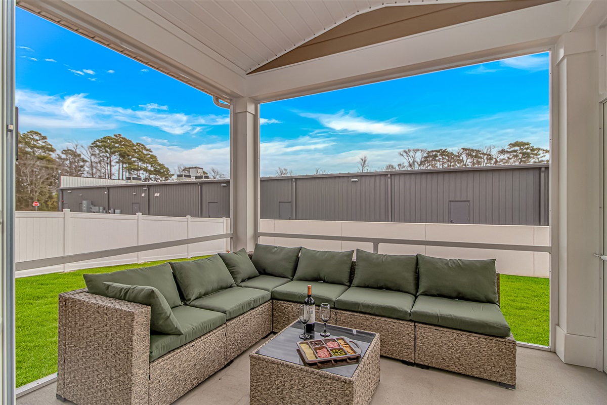 Outdoor Covered Patio