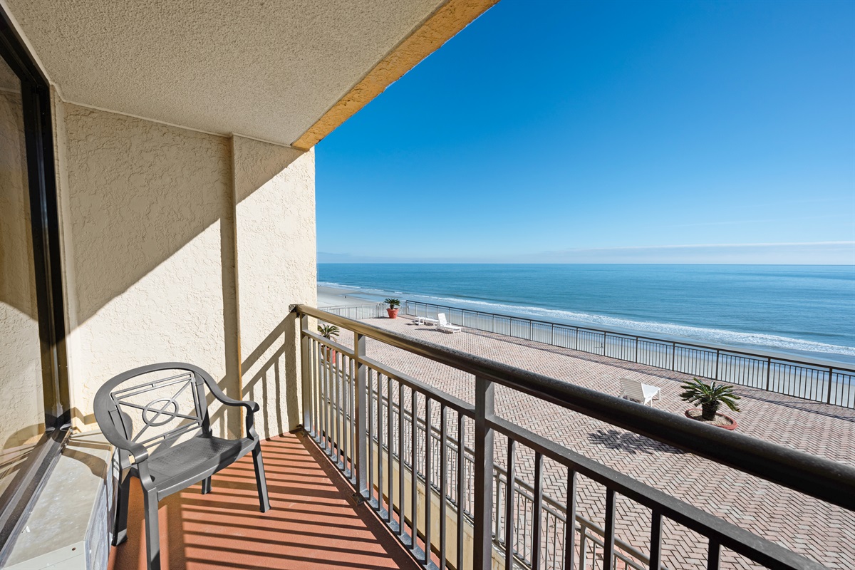 Breathtaking Views from Balcony!