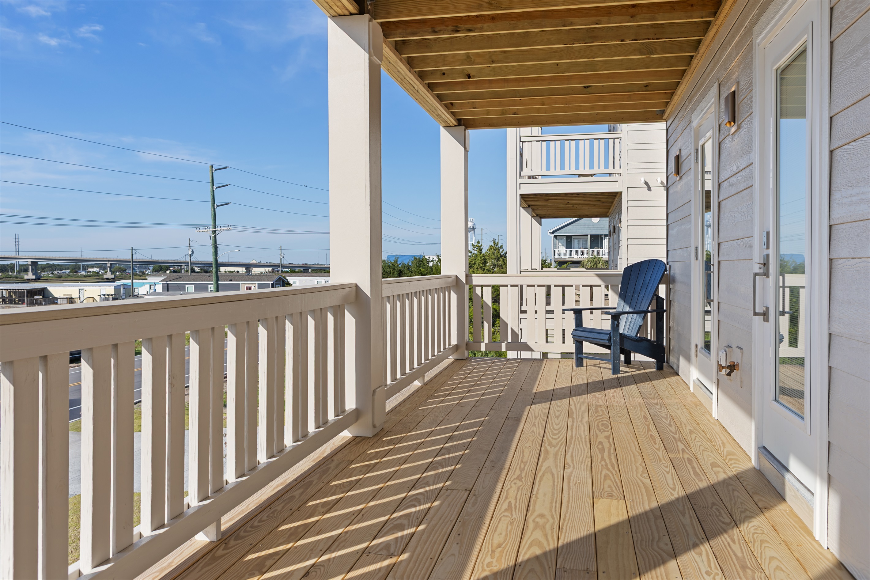 Views from every deck