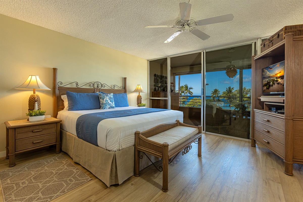 Private Lanai Access From Primary Bedroom