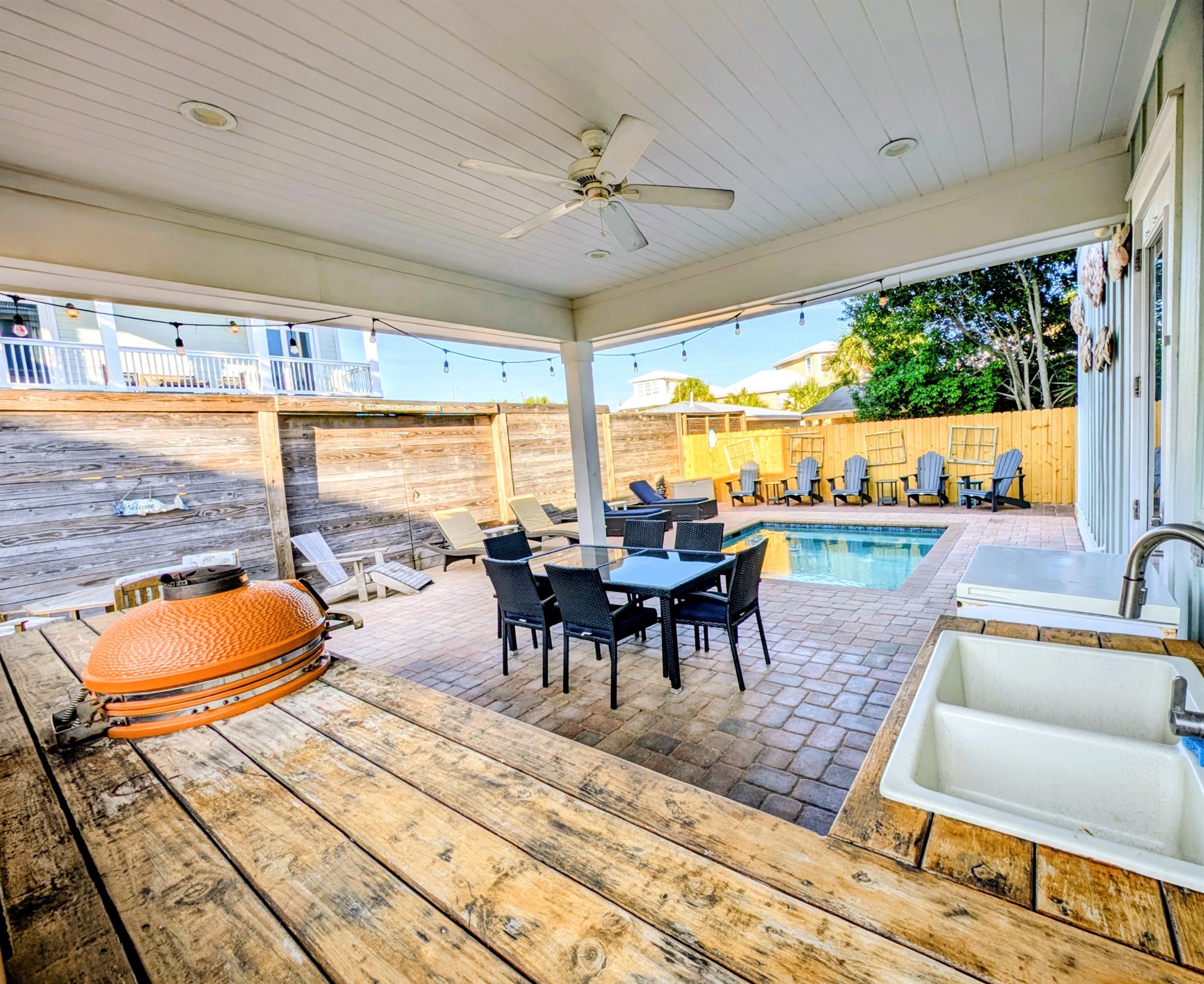 Backyard