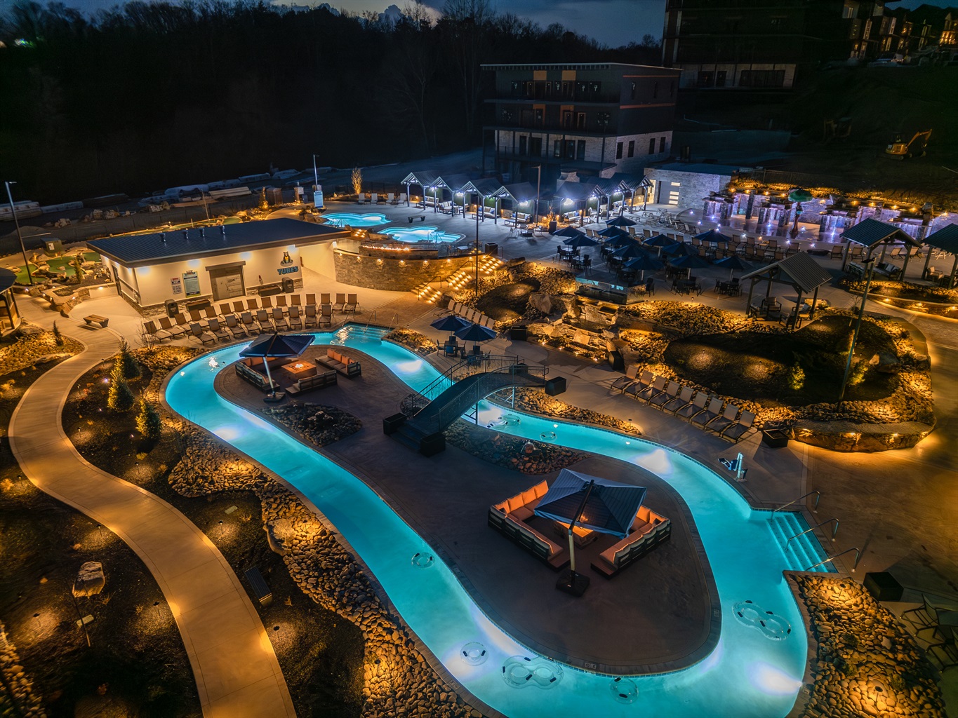 FREE access to a world class water park!