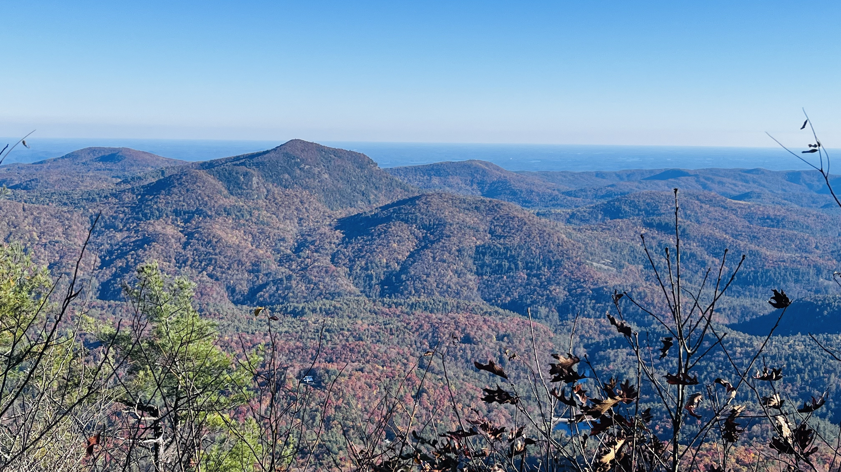 A hike up Whiteside Mountain is always fun - follow up with drinks at Whiteside Brewery in town!
