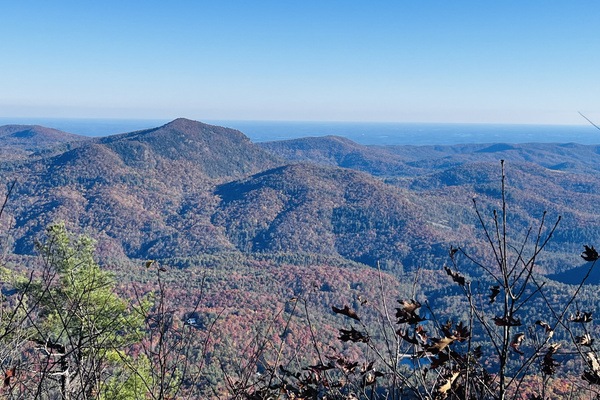 A hike up Whiteside Mountain is always fun - follow up with drinks at Whiteside Brewery in town!