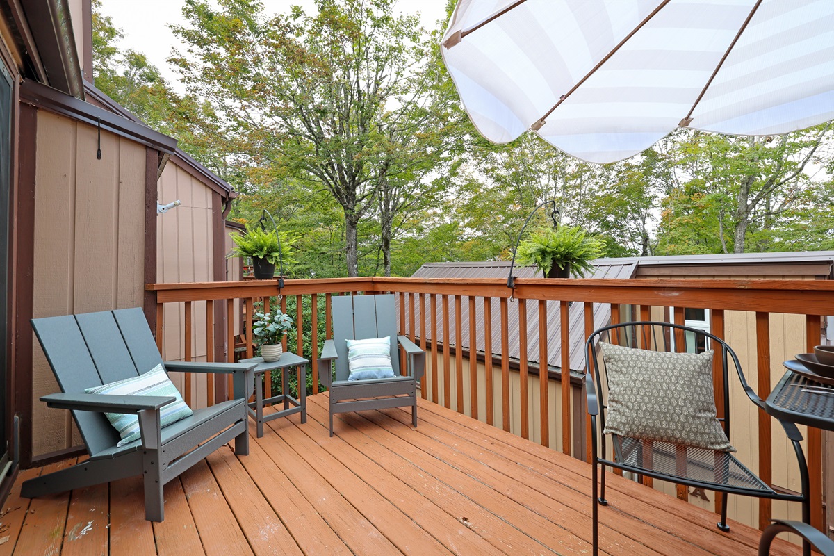 Patio Seating Area