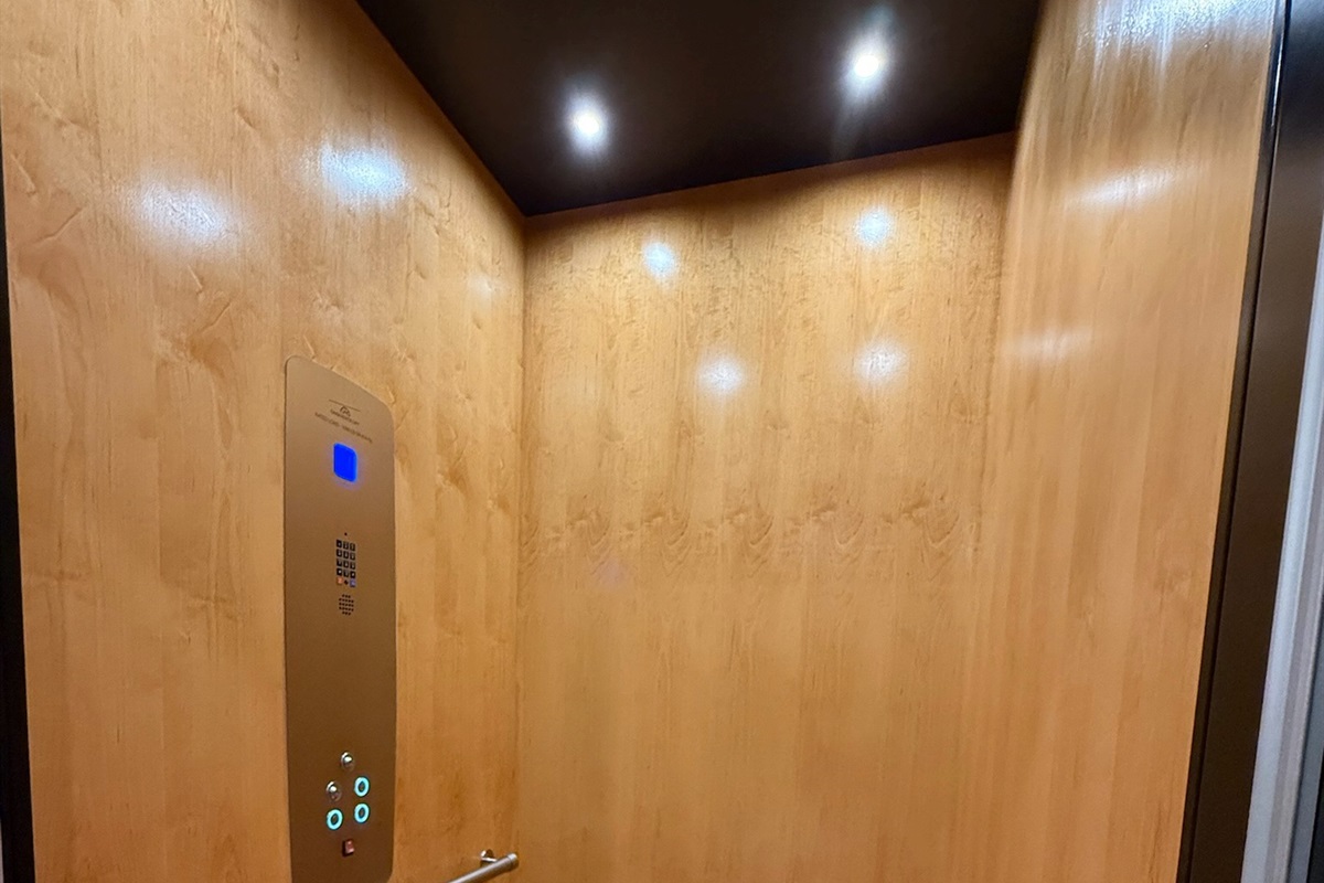 In Home Elevator to all 3 floors