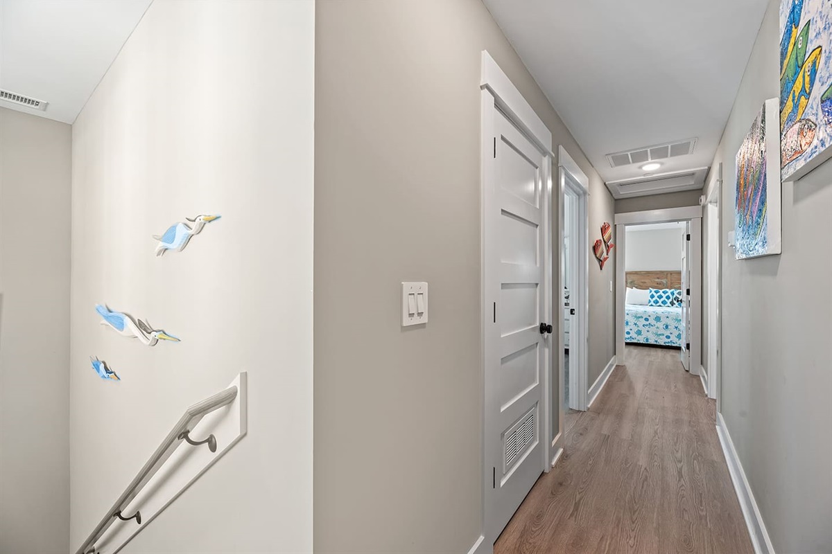 Upstairs Hall