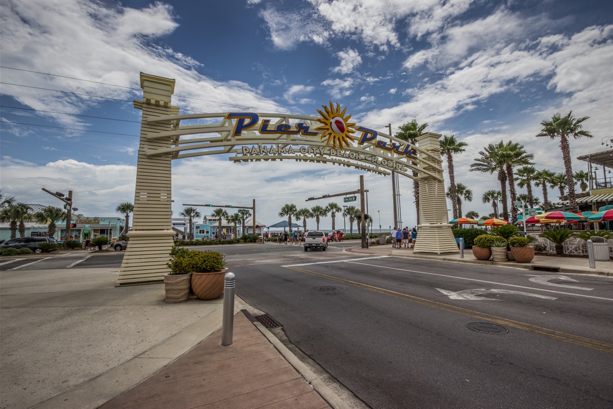 Pier Park - shopping and dining