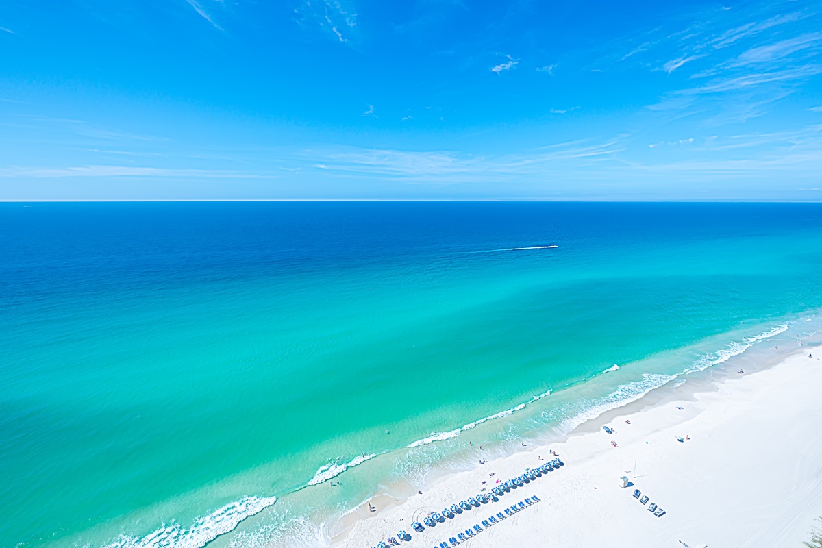 This water color says it all!