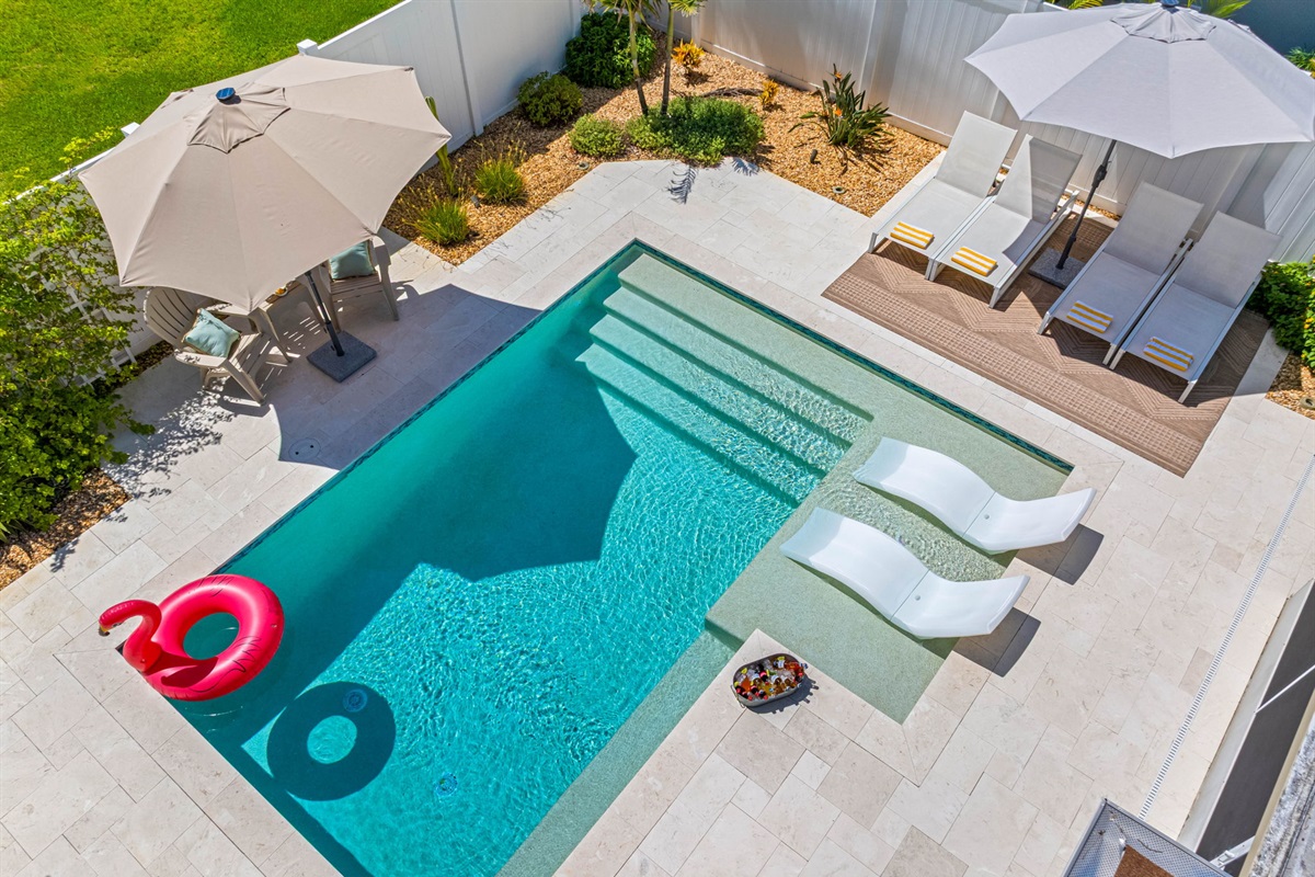 Outdoor Pool Area