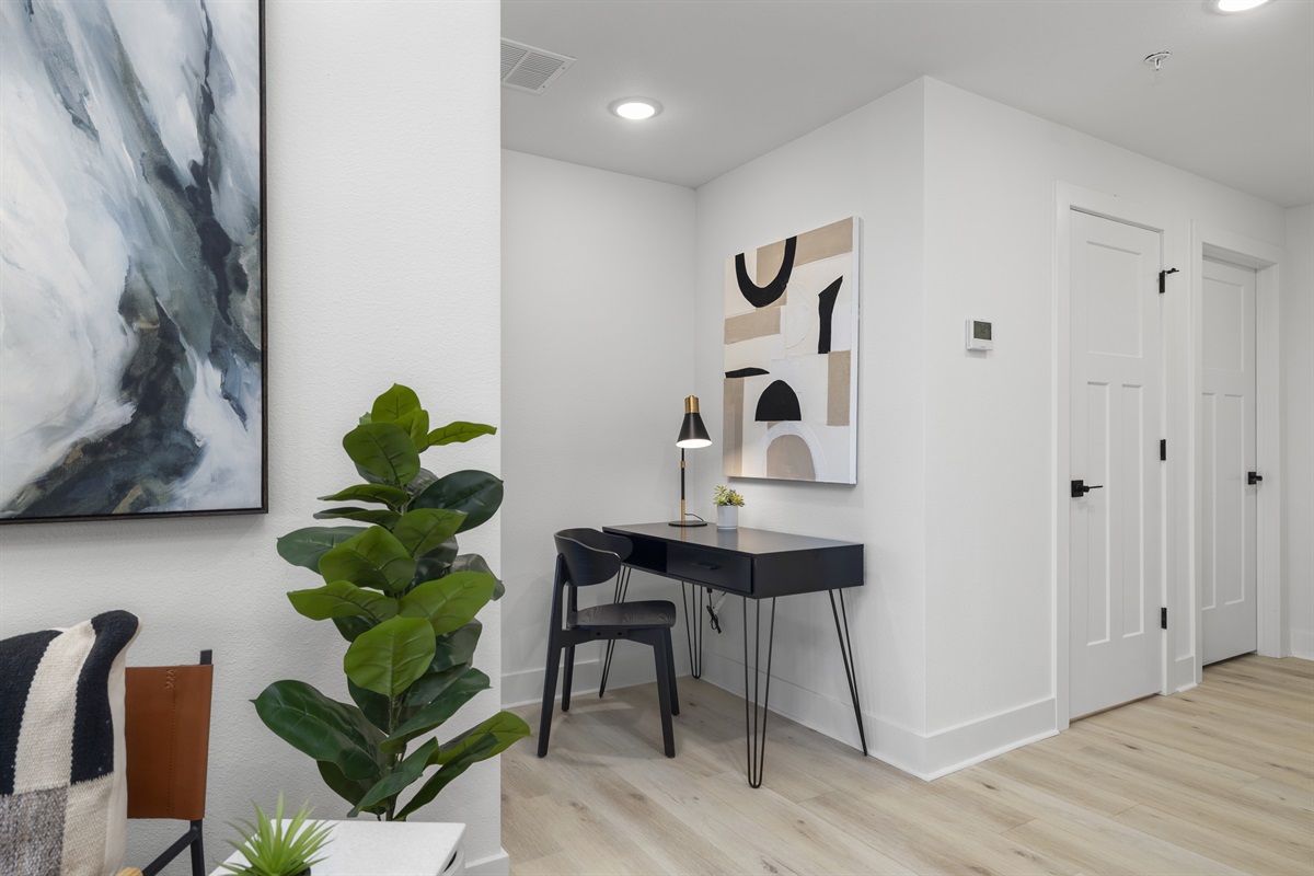Desk Space for work