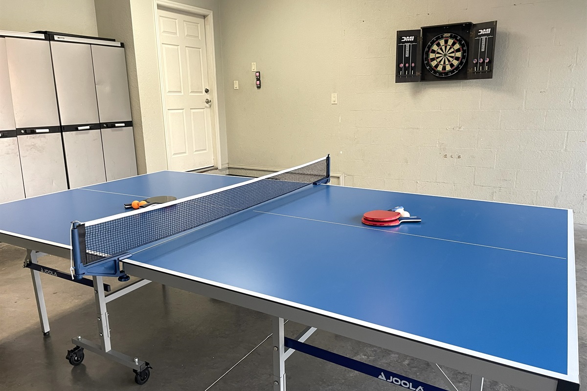 Ping Pong Table