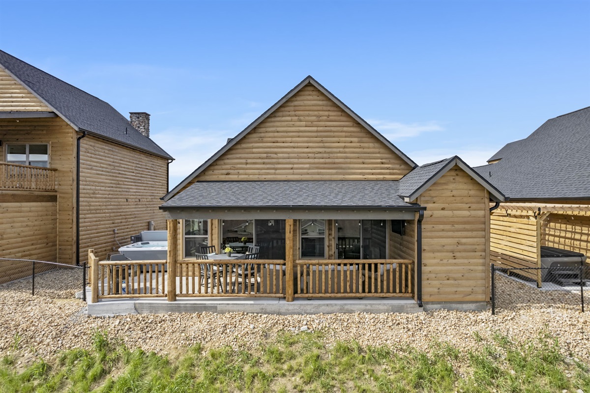 Rear elevation