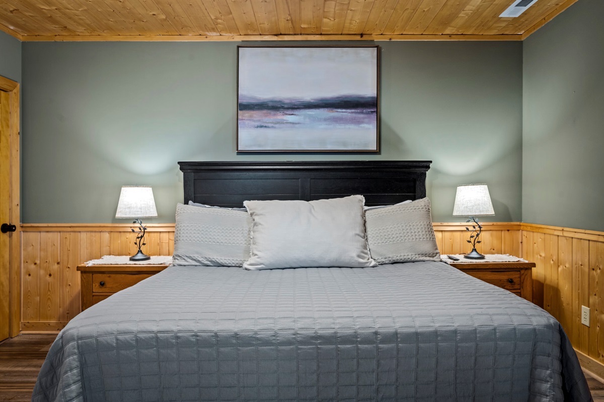 Relax and recharge in this inviting bedroom