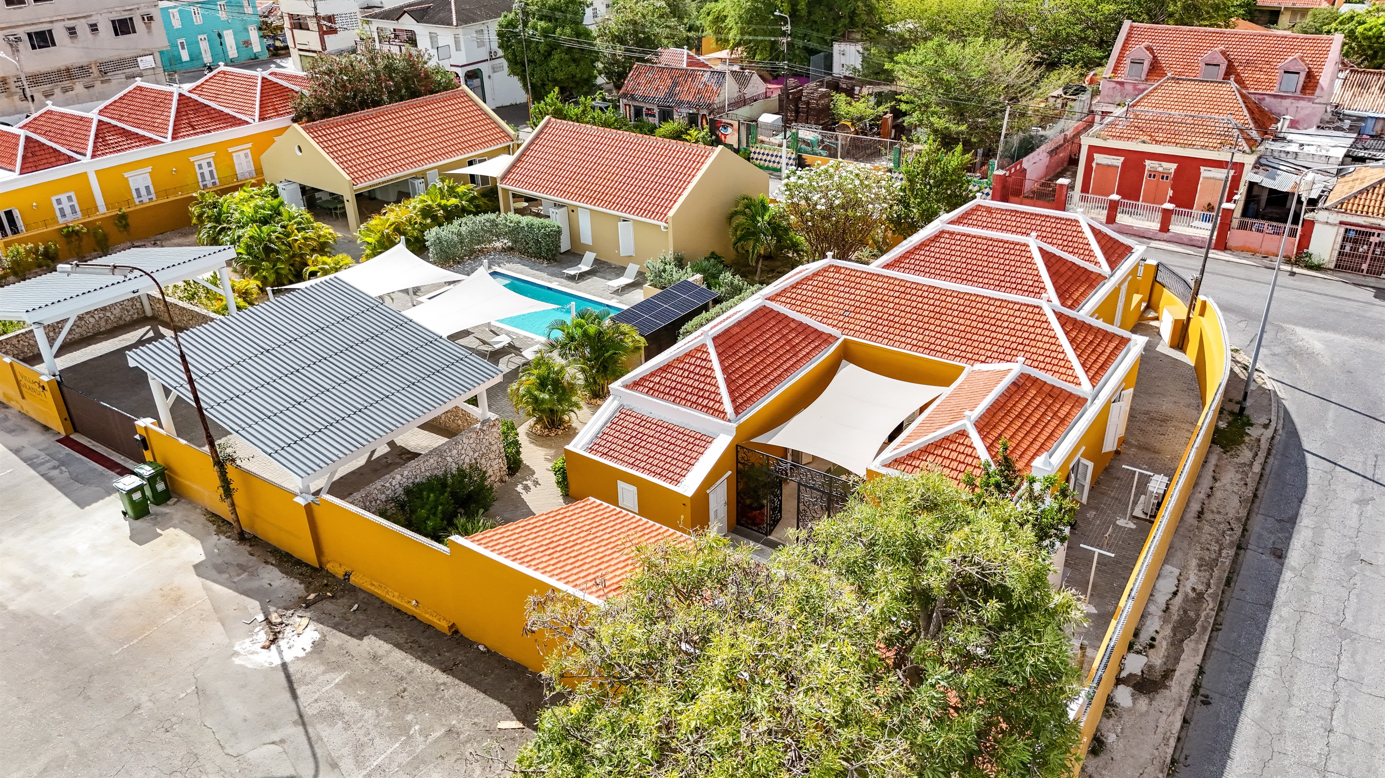Villa Grandi Estate – Aerial view