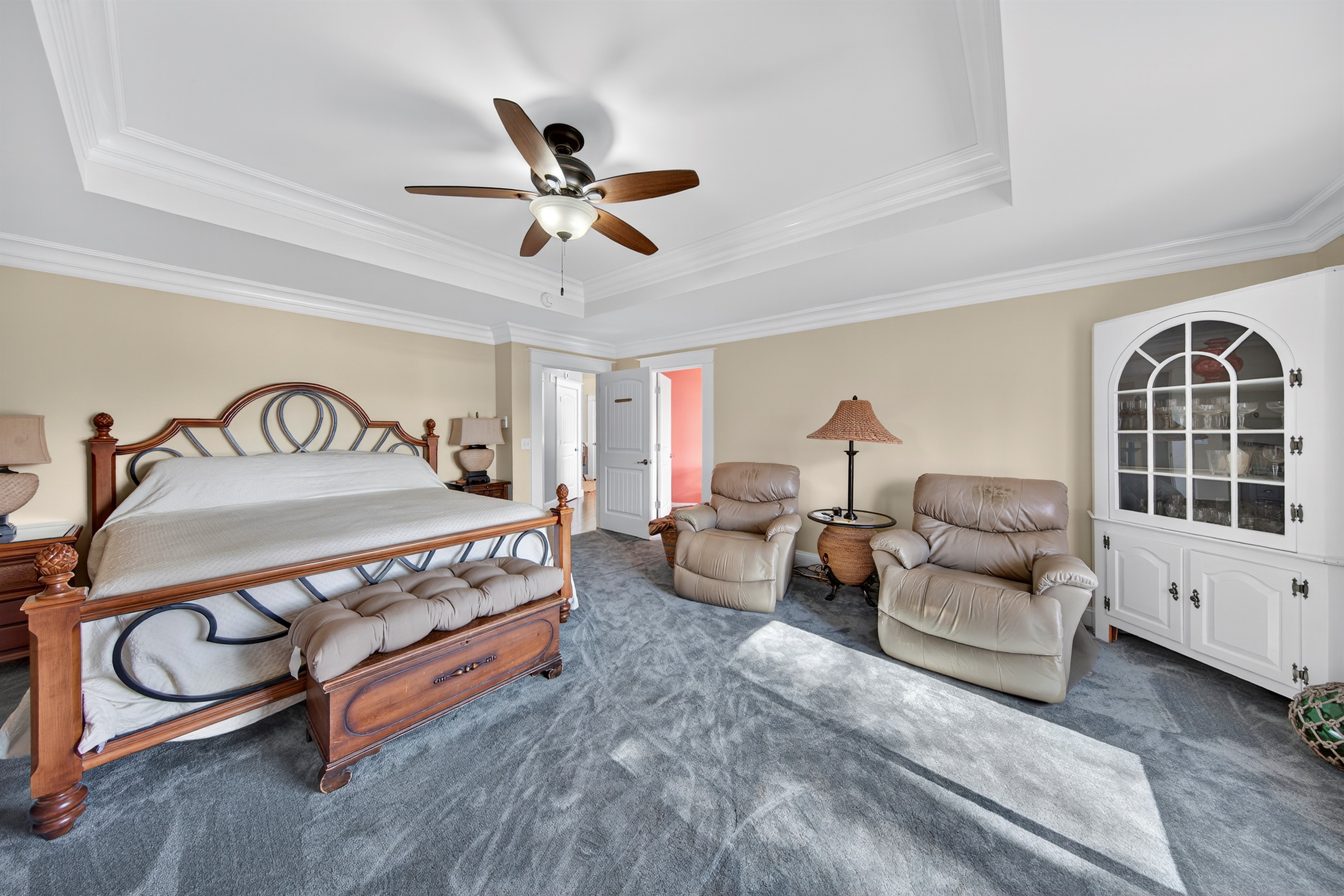 Your private retreat—perfect for unwinding after a day on the water.