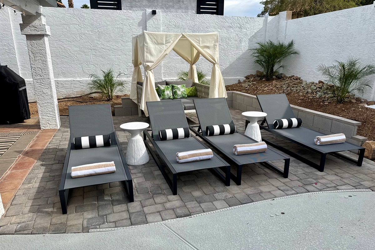 Soak in the warm AZ rays 