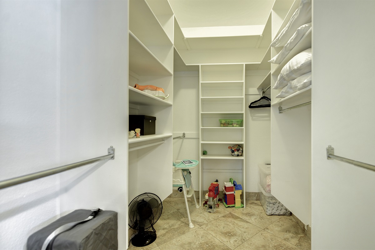Plenty of Closet Space