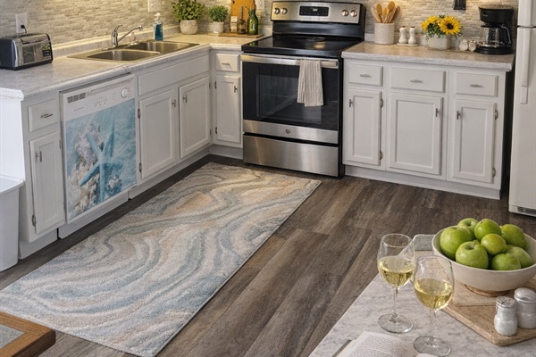 Tranquil retreat kitchen